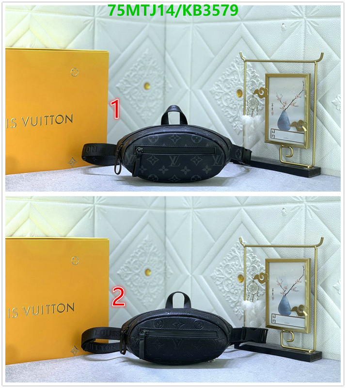 LV Bag-(4A)-Discovery- Code: KB3579 $: 75USD