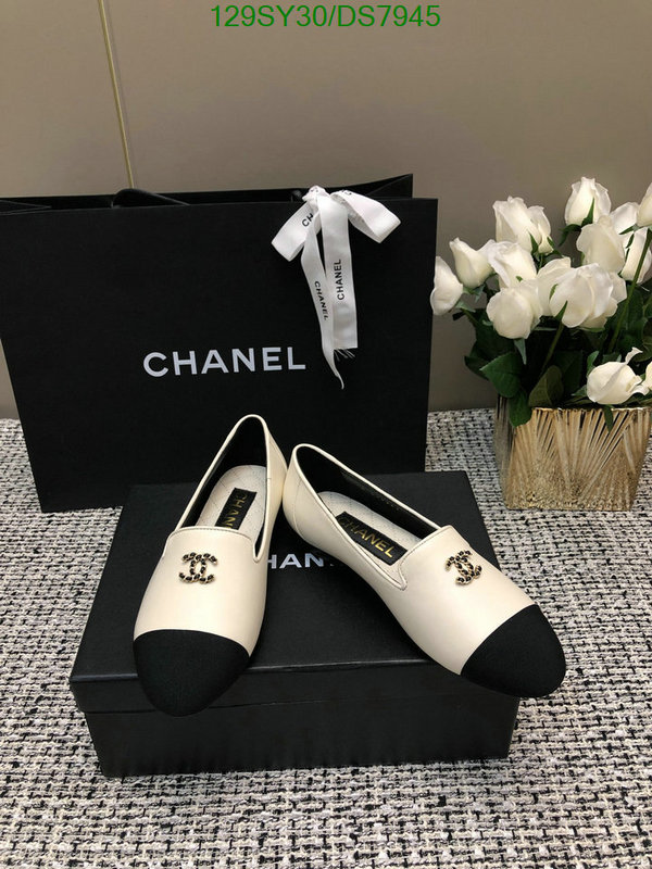 Women Shoes-Chanel Code: DS7945 $: 129USD