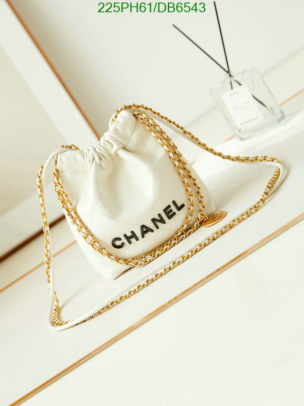 Chanel Bag-(Mirror)-Crossbody- Code: DB6543 $: 225USD