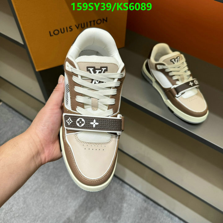 Men shoes-LV Code: KS6089 $: 159USD