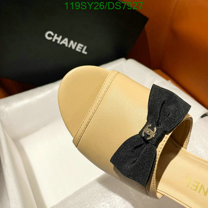 Women Shoes-Chanel Code: DS7927 $: 119USD