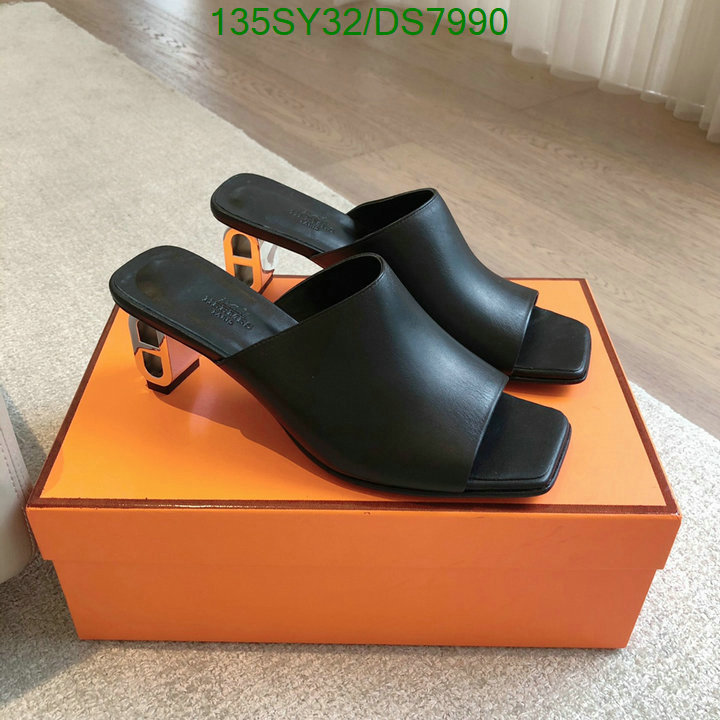 Women Shoes-Hermes Code: DS7990 $: 135USD