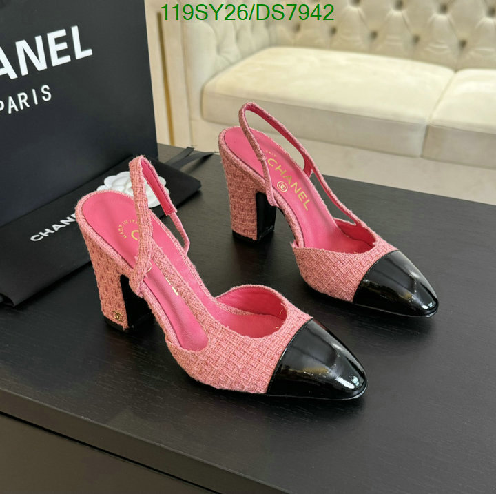 Women Shoes-Chanel Code: DS7942 $: 119USD