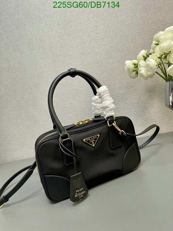 Prada Bag-(Mirror)-Handbag- Code: DB7134 $: 225USD