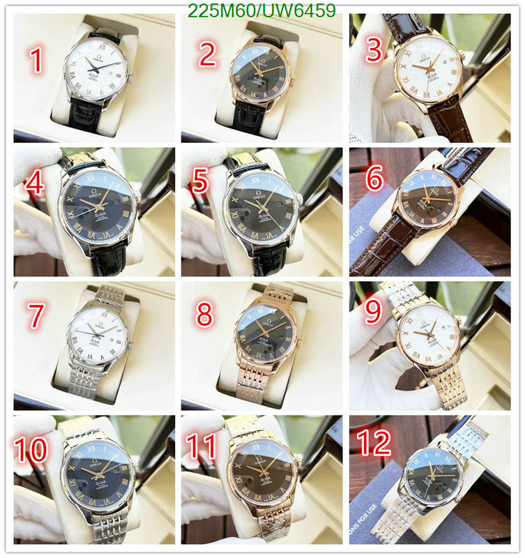 Watch-Mirror Quality- Code: UW6459 $: 225USD