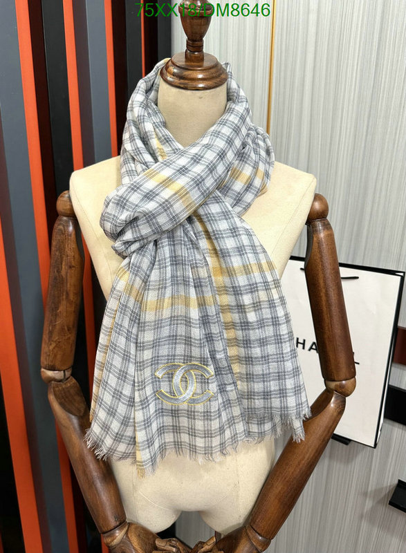 Scarf-Chanel Code: DM8646 $: 75USD