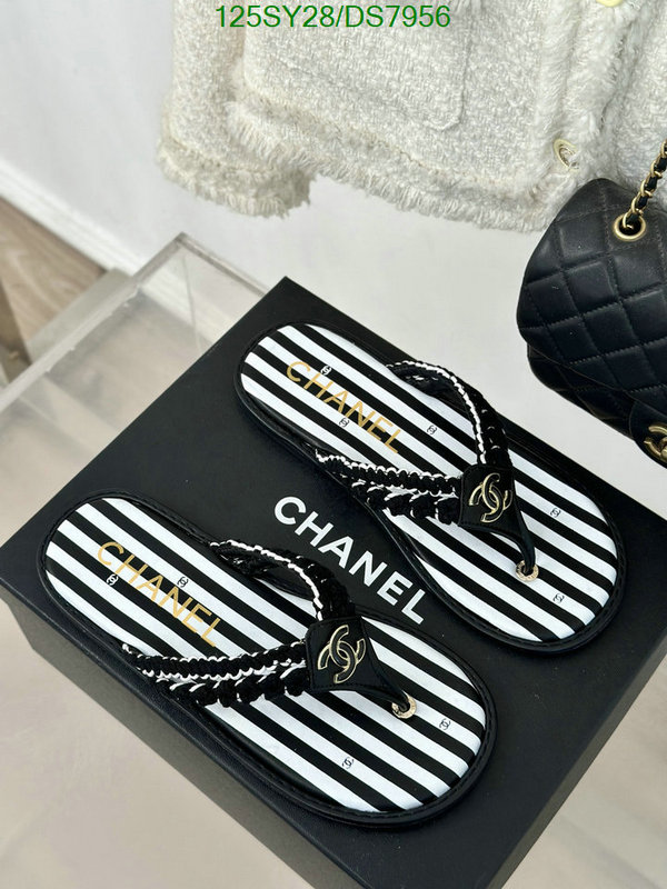 Women Shoes-Chanel Code: DS7956 $: 125USD