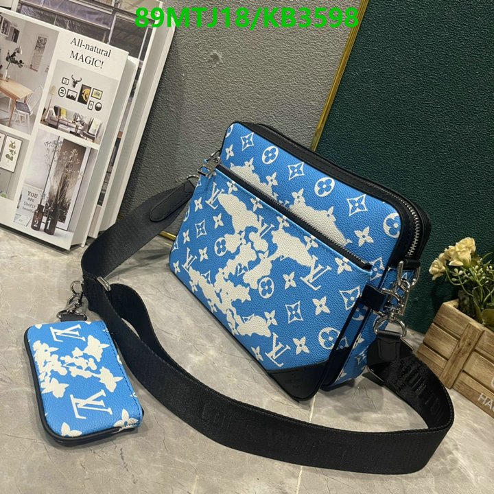 LV Bag-(4A)-New Wave Multi-Pochette- Code: KB3598 $: 89USD