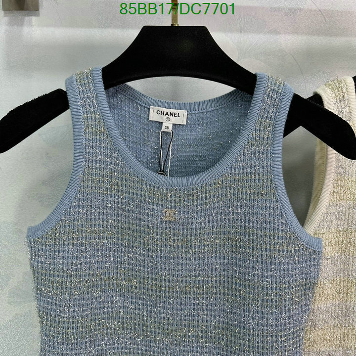 Clothing-Chanel Code: DC7701 $: 85USD