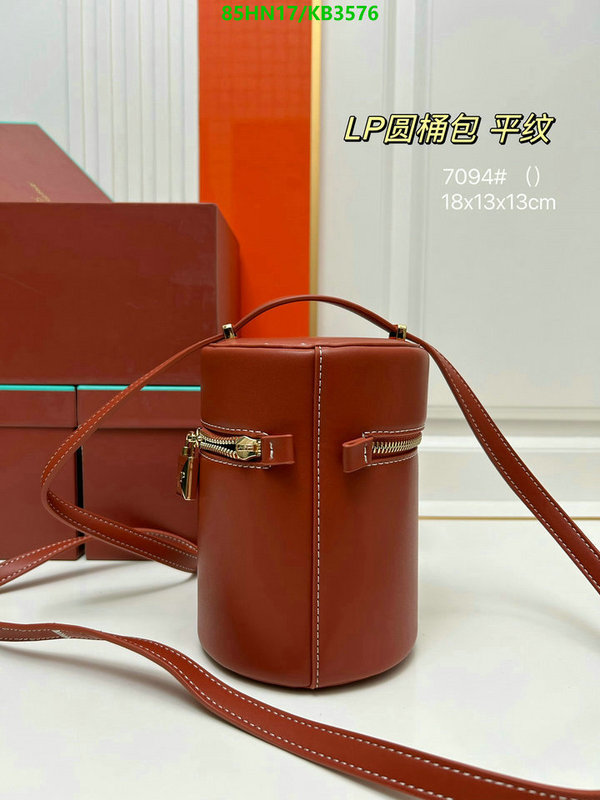 Loro Piana Bag-(4A)-Crossbody- Code: KB3576 $: 85USD