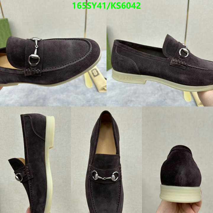 Men shoes-Gucci Code: KS6042 $: 165USD