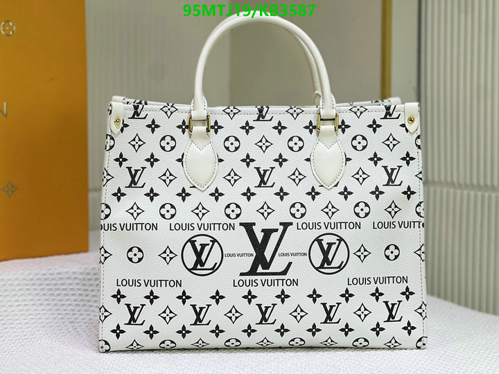 LV Bag-(4A)-Handbag Collection- Code: KB3587 $: 95USD