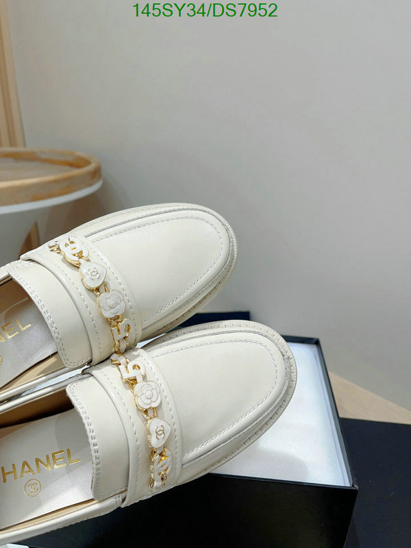 Women Shoes-Chanel Code: DS7952 $: 145USD