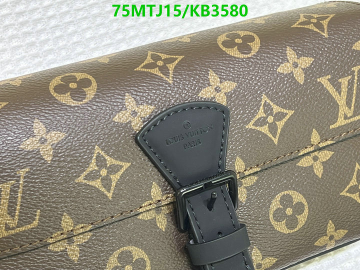 LV Bag-(4A)-Pochette MTis Bag- Code: KB3580 $: 75USD