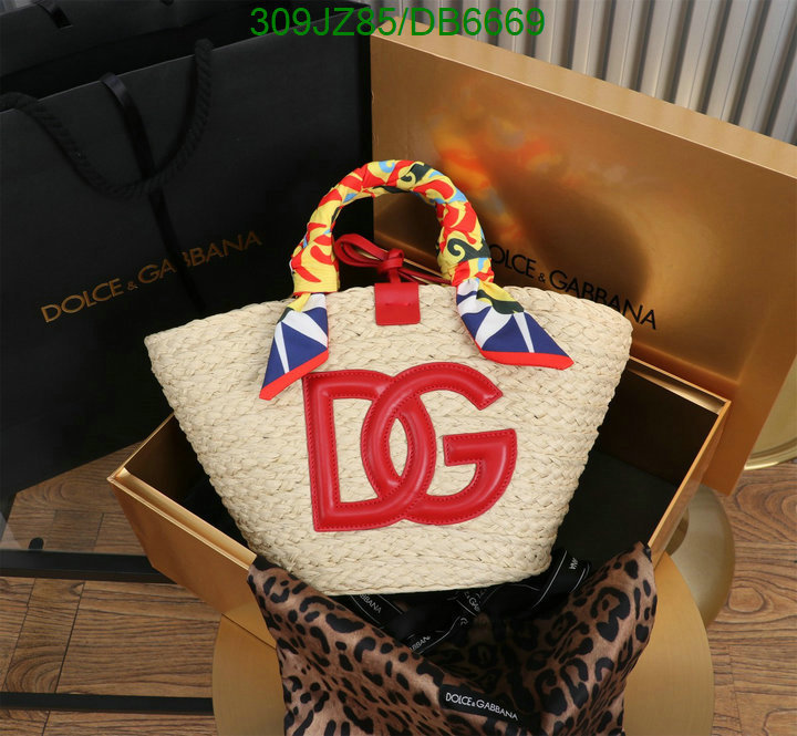 D&G Bag-(Mirror)-Handbag- Code: DB6669 $: 309USD