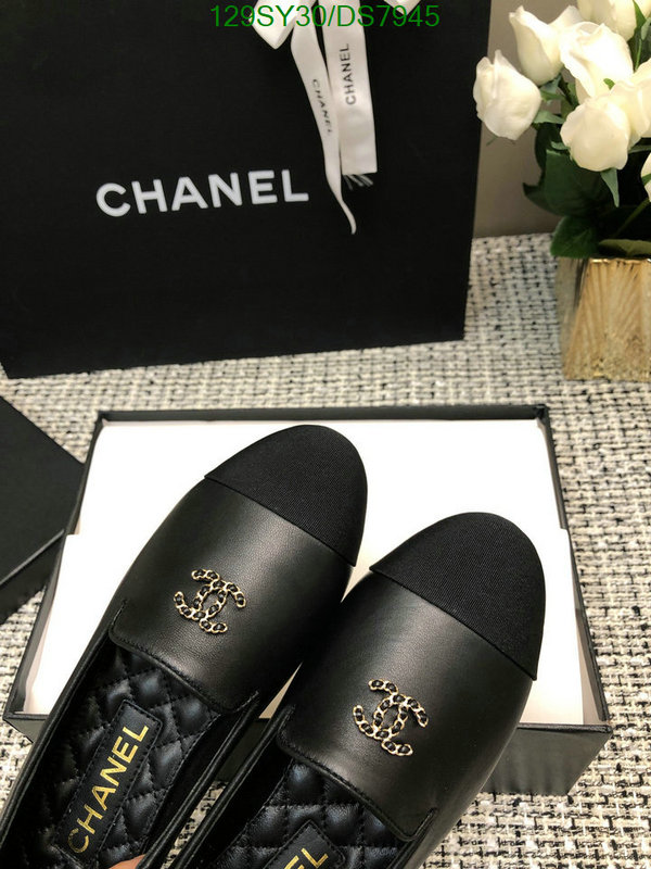 Women Shoes-Chanel Code: DS7945 $: 129USD