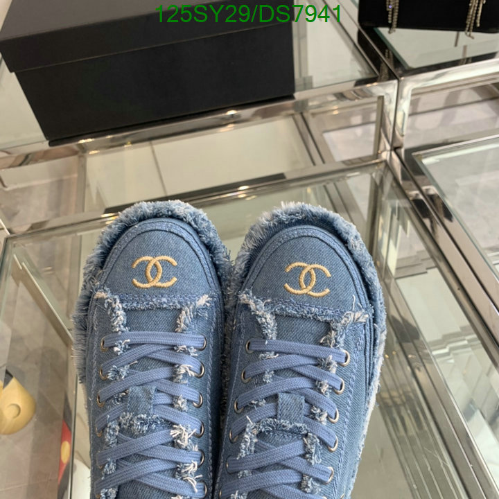 Women Shoes-Chanel Code: DS7941 $: 125USD