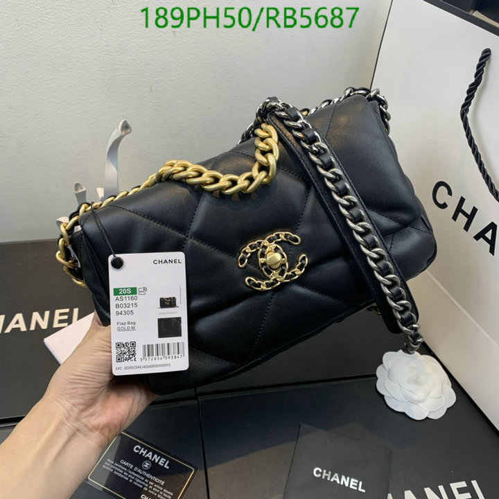 Chanel Bag-(Mirror)-Crossbody- Code: RB5687 $: 189USD