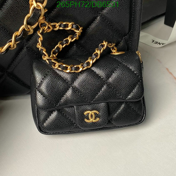 Chanel Bag-(Mirror)-Handbag- Code: DB6531 $: 265USD