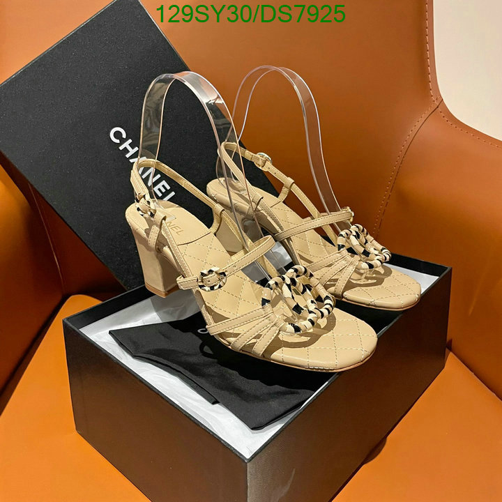 Women Shoes-Chanel Code: DS7925 $: 129USD