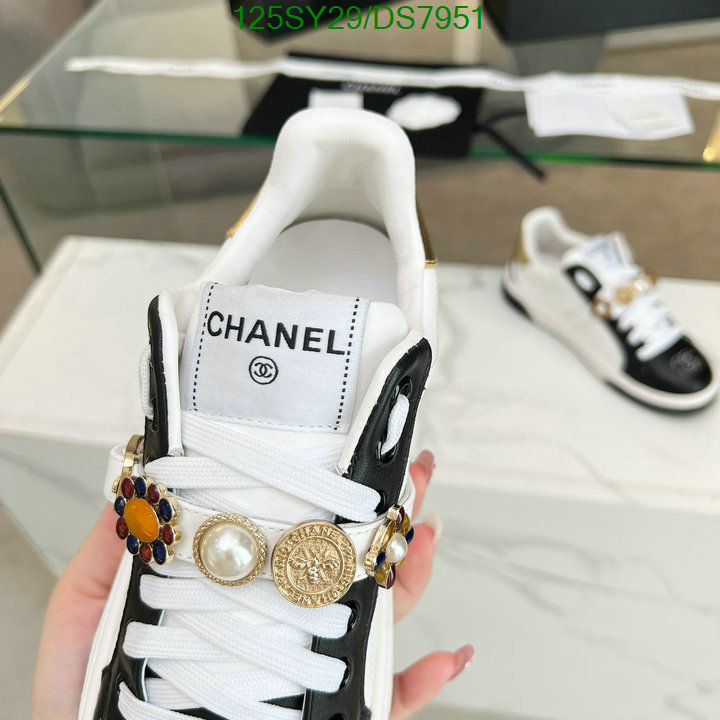 Women Shoes-Chanel Code: DS7951 $: 125USD