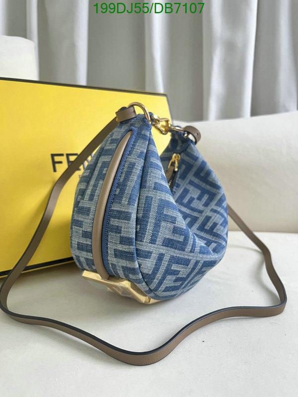 Fendi Bag-(Mirror)-Graphy-Cookie- Code: DB7107 $: 199USD