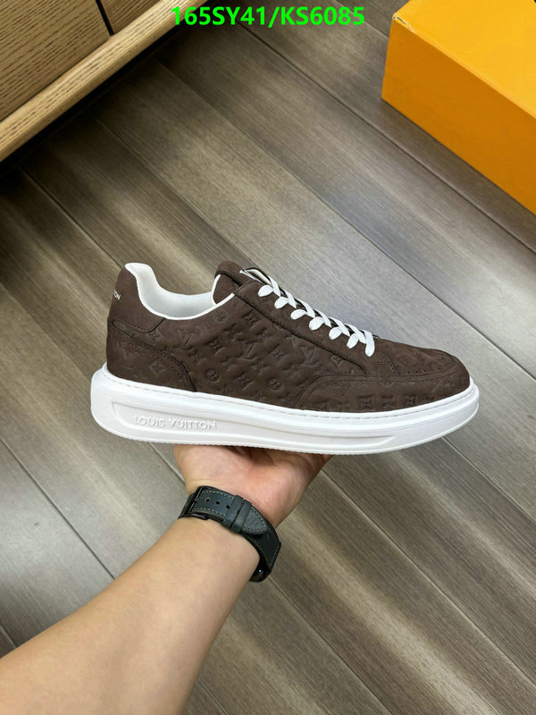 Men shoes-LV Code: KS6085 $: 165USD