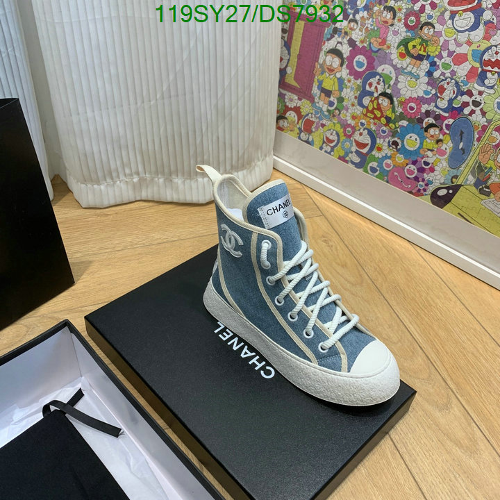 Women Shoes-Chanel Code: DS7932 $: 119USD