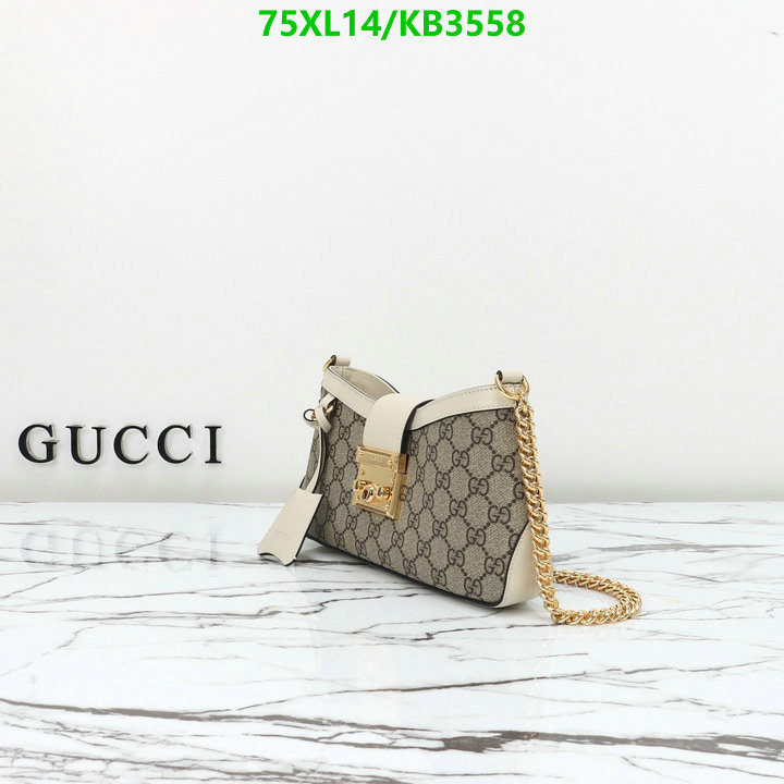 Gucci Bag-(4A)-Padlock- Code: KB3558 $: 75USD