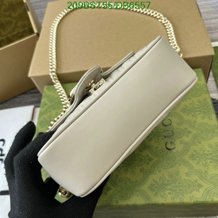 Gucci Bag-(Mirror)-Marmont Code: DB6557 $: 209USD