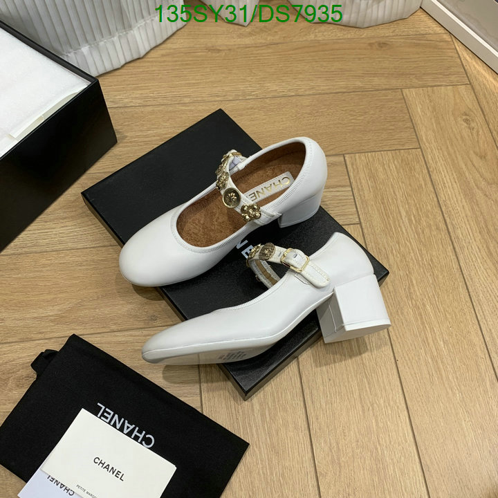 Women Shoes-Chanel Code: DS7935 $: 135USD