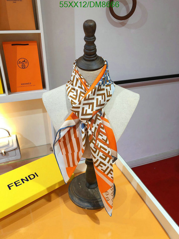 Scarf-Fendi Code: DM8666 $: 55USD