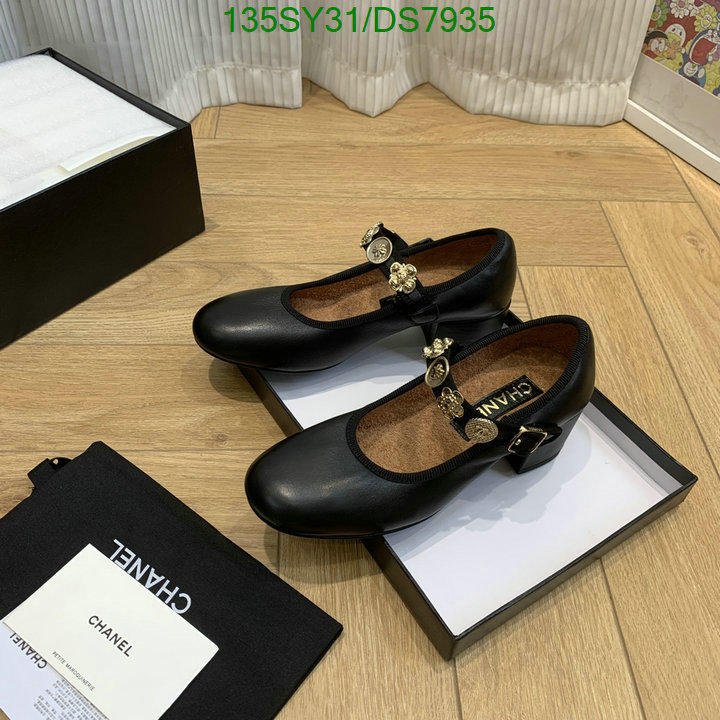 Women Shoes-Chanel Code: DS7935 $: 135USD