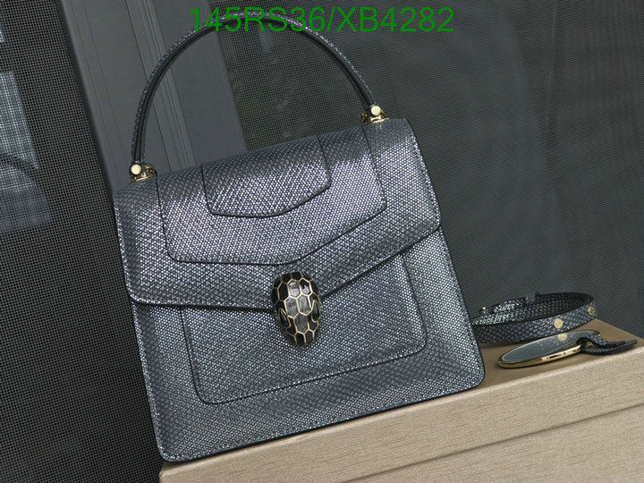 Bvlgari Bag-(4A)-Serpenti Forever Code: XB4282 $: 145USD