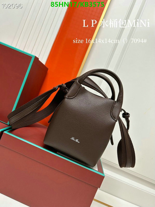 Loro Piana Bag-(4A)-Crossbody- Code: KB3575 $: 85USD