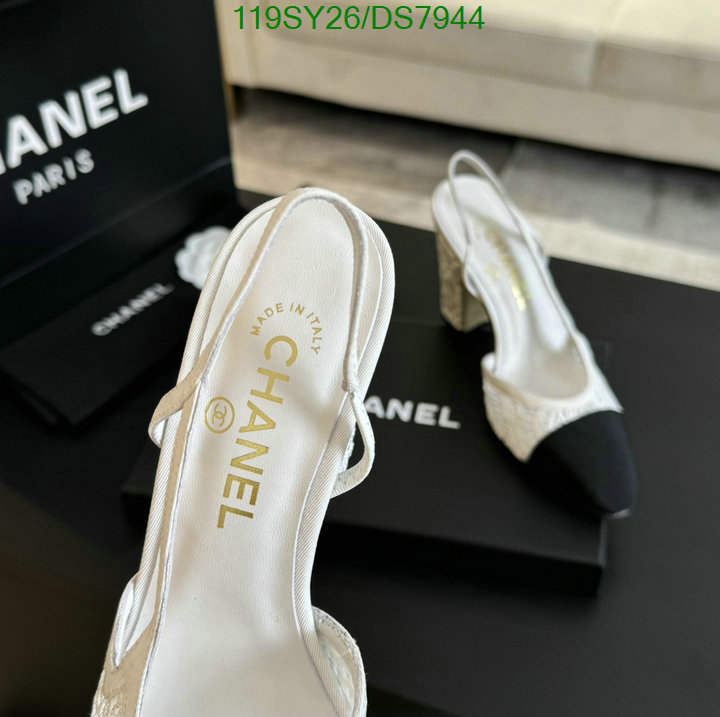 Women Shoes-Chanel Code: DS7944 $: 119USD