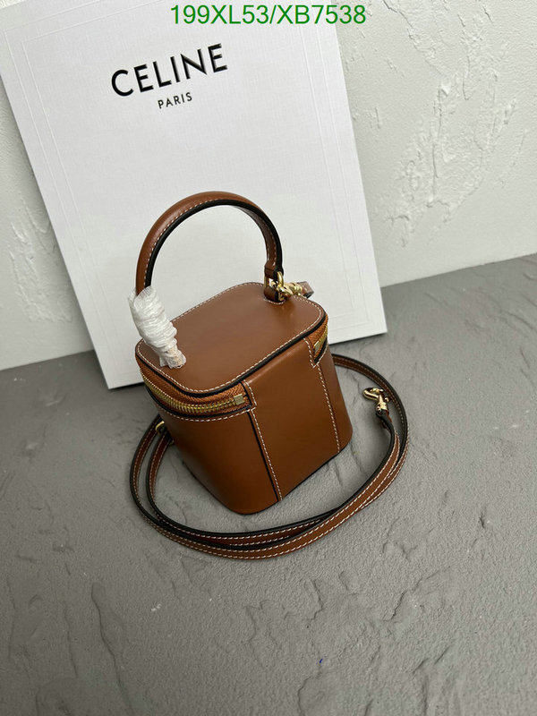 Celine Bag-(Mirror)-Crossbody- Code: XB7538 $: 199USD