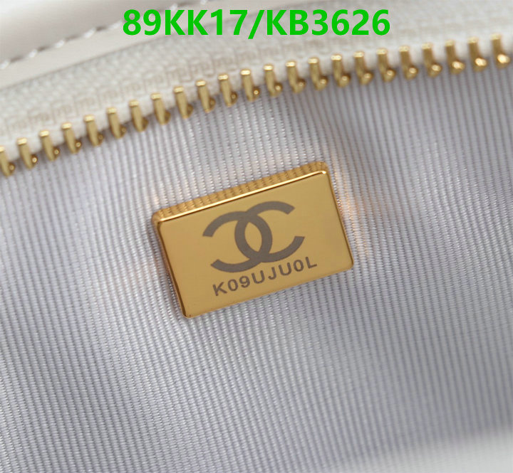 Chanel Bag-(4A)-Handbag- Code: KB3626 $: 89USD