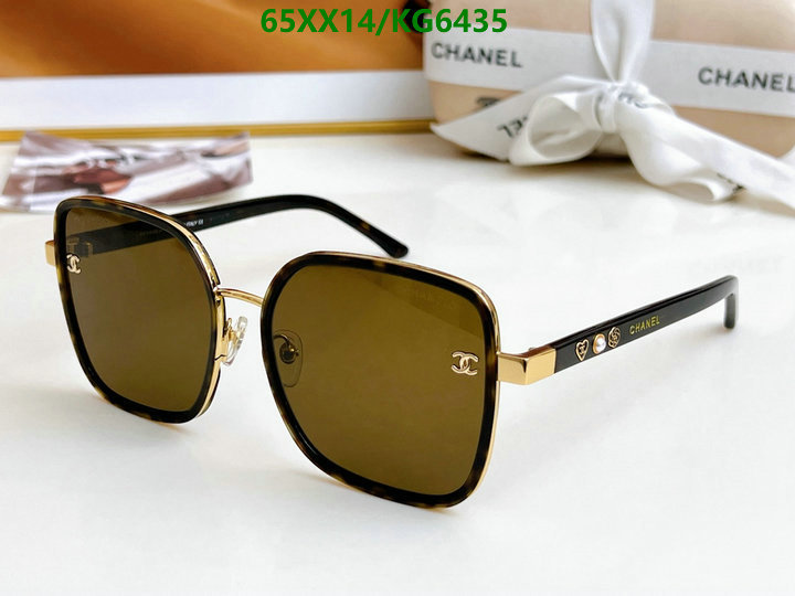 Glasses-Chanel Code: KG6435 $: 65USD