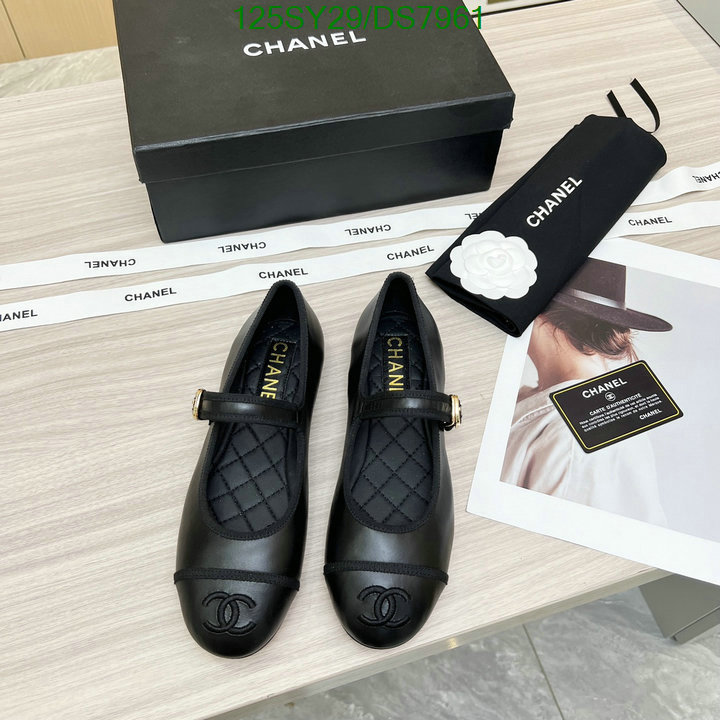 Women Shoes-Chanel Code: DS7961 $: 125USD