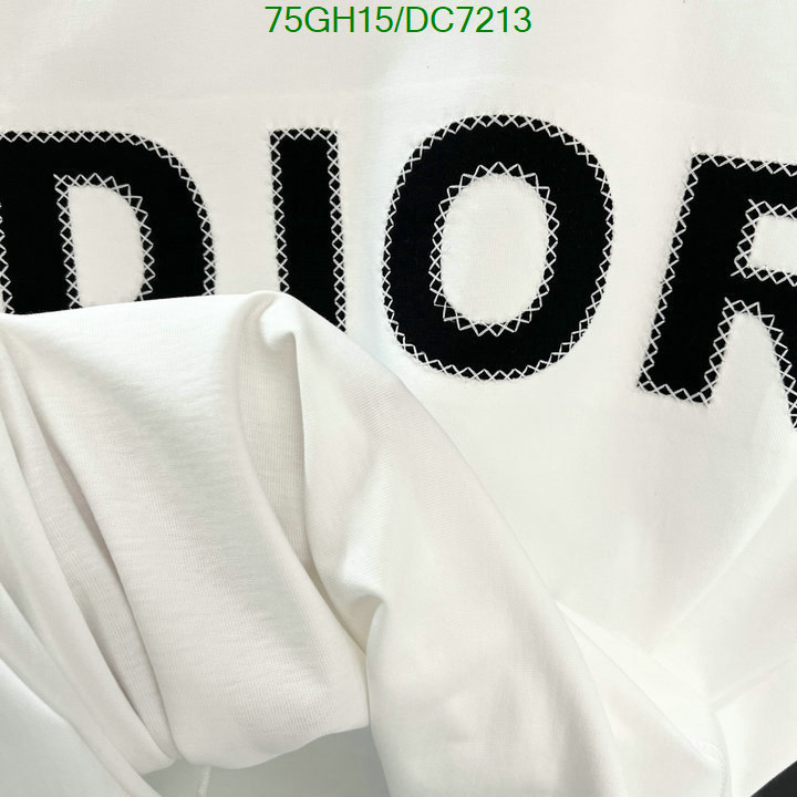 Clothing-Dior Code: DC7213 $: 75USD