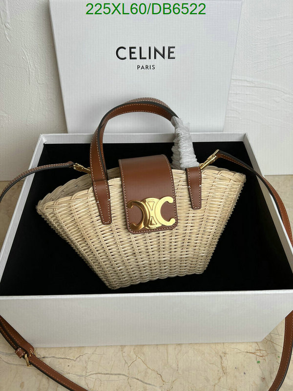 Celine Bag-(Mirror)-Handbag- Code: DB6522 $: 225USD