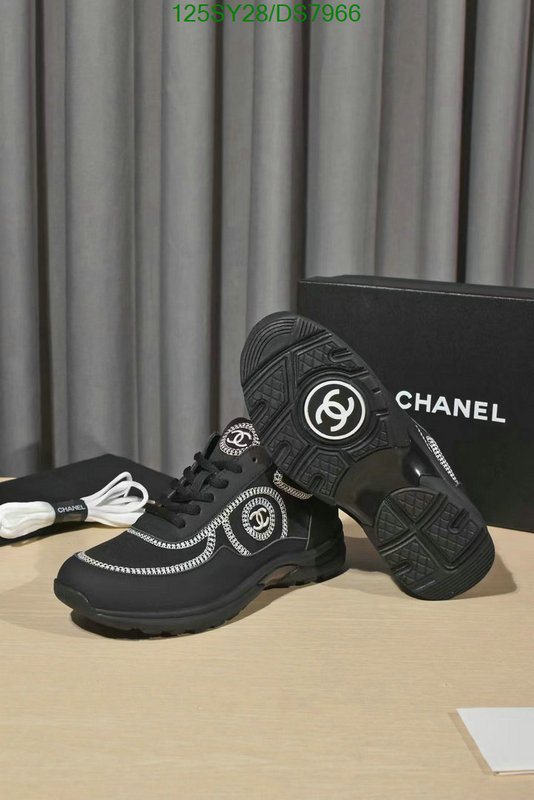 Women Shoes-Chanel Code: DS7966 $: 125USD