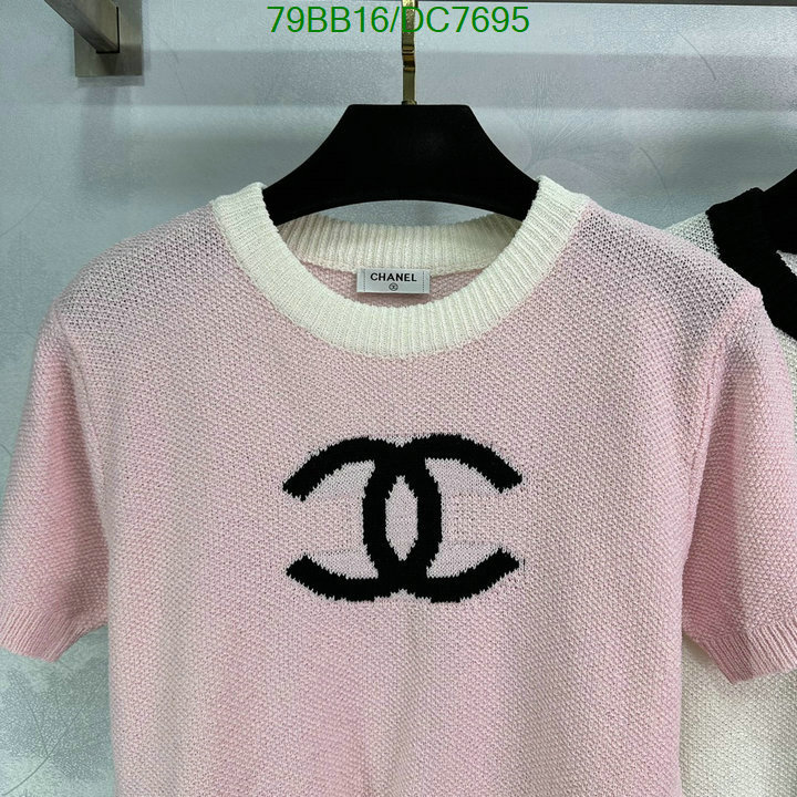 Clothing-Chanel Code: DC7695 $: 79USD