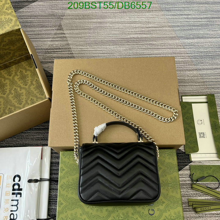 Gucci Bag-(Mirror)-Marmont Code: DB6557 $: 209USD