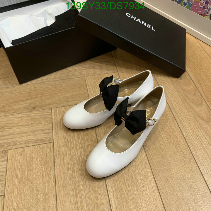 Women Shoes-Chanel Code: DS7934 $: 139USD