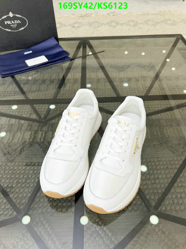 Men shoes-Prada Code: KS6123 $: 169USD