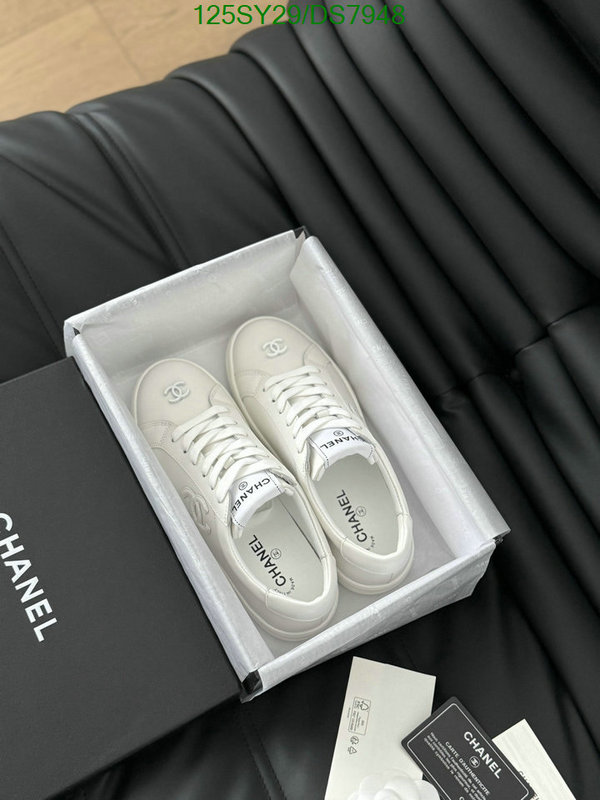 Women Shoes-Chanel Code: DS7948 $: 125USD