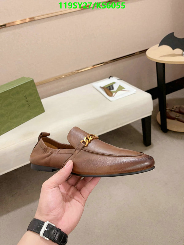 Men shoes-Gucci Code: KS6055 $: 119USD