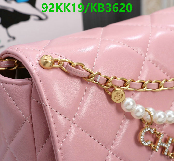 Chanel Bag-(4A)-Crossbody- Code: KB3620 $: 92USD